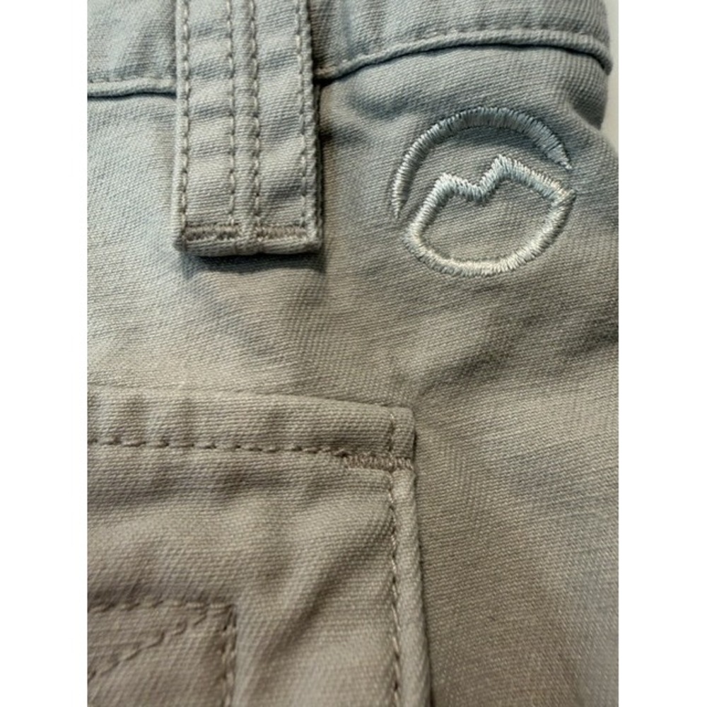 Magellan Outdoors Mens Cargo Shorts Gray Cotton Utility Hiking Fishing 34 EUC - Picture 4 of 8